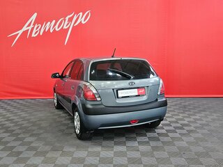 2009 Kia Rio II Рестайлинг, серый, 470000 рублей, вид 3