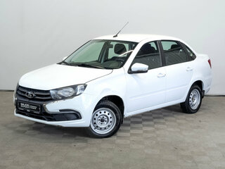 2024 Lada (ВАЗ) Granta I Рестайлинг, белый, 645000 рублей, вид 1