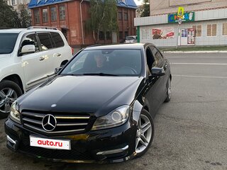 2013 Mercedes-Benz C-Класс 180 III (W204) Рестайлинг, чёрный, 1750000 рублей, вид 1