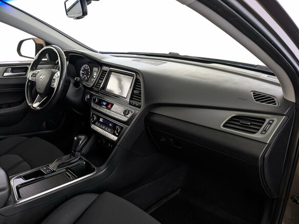 2018 Hyundai Sonata VII (LF) Рестайлинг, коричневый - вид 12
