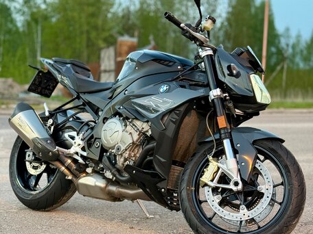 2018 BMW S 1000 R, серый, 1000000 рублей, вид 1