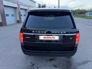 2013 Land Rover Range Rover IV, чёрный, 3200000 рублей, вид 5