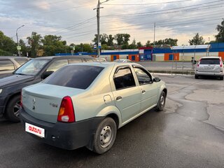 2009 Renault Logan I, зелёный, 550000 рублей, вид 4