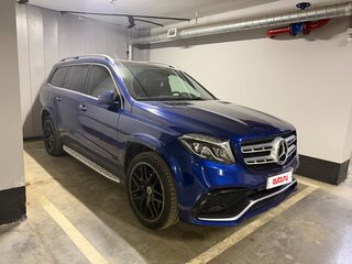 2017 Mercedes-Benz GLS 350 d I (X166), синий, 4550000 рублей, вид 1