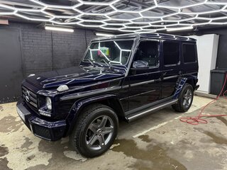 2016 Mercedes-Benz G-Класс 350 d II (W463) Рестайлинг 4, синий, 7290000 рублей, вид 3