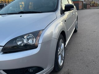 2007 Ford Focus II, серебристый, 350000 рублей, вид 3