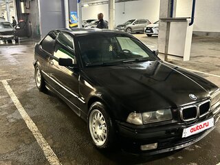 1997 BMW 3 серии Compact 316i III (E36), чёрный, 600000 рублей, вид 4