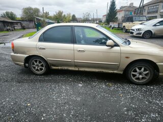 2007 Kia Spectra I Рестайлинг 2, бежевый, 230000 рублей, вид 2
