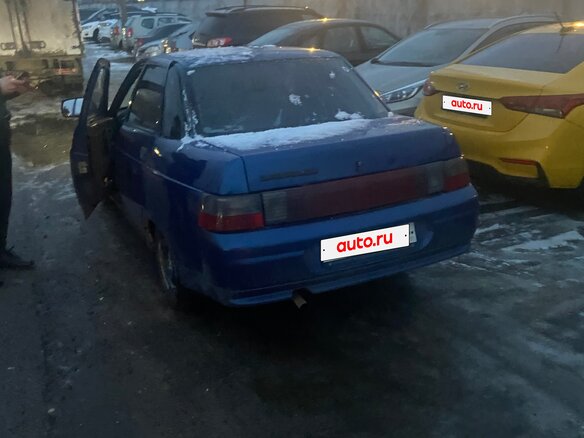 2004 Lada (ВАЗ) 2110, серый, 80000 рублей - вид 2