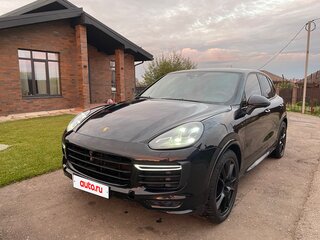 2016 Porsche Cayenne GTS II Рестайлинг (958), чёрный, 2700000 рублей, вид 1