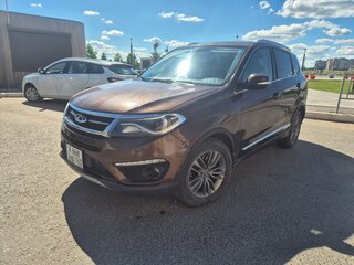 2017 Chery Tiggo 5 I Рестайлинг, коричневый, 750000 рублей, вид 2