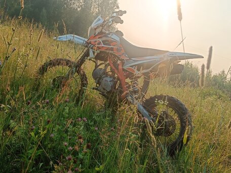 2024 Kayo Basic TT140EM, оранжевый, 79000 рублей, вид 2