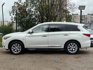 2014 Infiniti QX60 I, белый, 1029000 рублей, вид 5