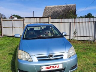 2004 Toyota Corolla Runx IX (E120, E130) Рестайлинг, голубой, 579000 рублей, вид 1
