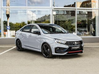 2026 Lada (ВАЗ) Vesta Sport I Рестайлинг (NG), серый, 2420000 рублей, вид 5