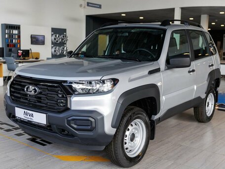 Lada (ВАЗ) Niva Travel I Рестайлинг