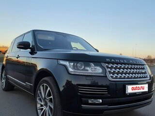 2014 Land Rover Range Rover Long IV, чёрный, 4100000 рублей, вид 3