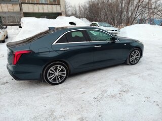 2021 Cadillac CT4 I, синий, 3700000 рублей, вид 5