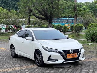 2023 Nissan Sylphy IV (B18), белый, 1390000 рублей, вид 3