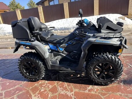 2021 BRP Can-Am Outlander Max DPS 1000R, серый, 1950000 рублей, вид 3