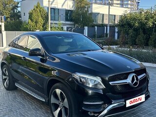 2018 Mercedes-Benz GLE Coupe 350 d I (C292), чёрный, 4888000 рублей, вид 1