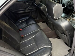2001 Mercedes-Benz E-Класс 200 II (W210, S210) Рестайлинг, чёрный, 470000 рублей, вид 5
