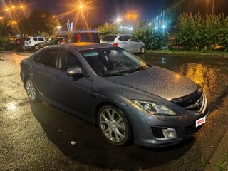 2008 Mazda 6 II (GH), серый, 895000 рублей, вид 2