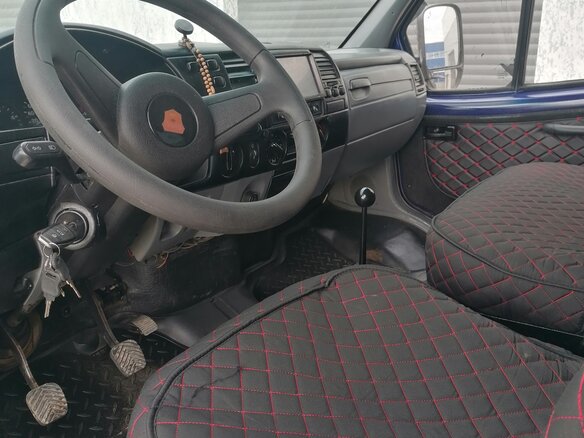 2007 ГАЗ ГАЗель (3302), синий, 660000 рублей - вид 8