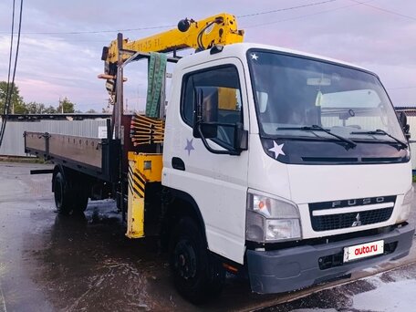 2012 Fuso (Mitsubishi) Canter, белый, 3300000 рублей, вид 5