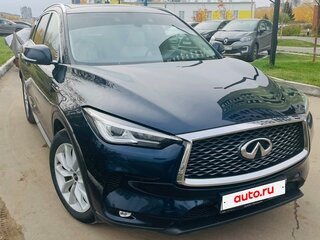2018 Infiniti QX50 II, синий, 2300000 рублей, вид 2