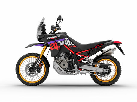 2026 Aprilia Tuareg 660, чёрный, 1950000 рублей, вид 4