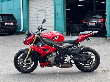 2015 BMW S 1000 R, красный, 999000 рублей, вид 2