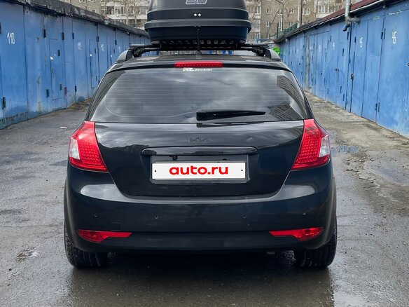 2012 Kia Ceed I Рестайлинг, чёрный, 950000 рублей - вид 4