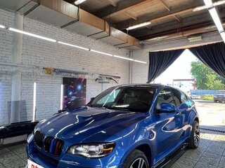 2012 BMW X6 M I (E71) Рестайлинг, синий, 2500000 рублей, вид 1
