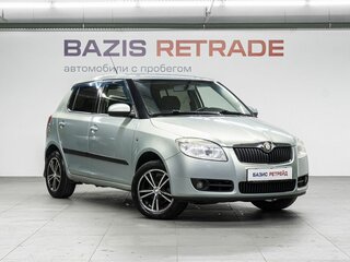 2009 Skoda Fabia II, зелёный, 599000 рублей, вид 3