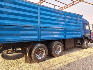 2012 КамАЗ 53215, синий, 1500000 рублей, вид 1