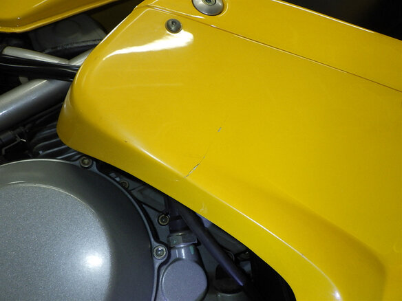 2003 Ducati ST, жёлтый, 345000 рублей - вид 9