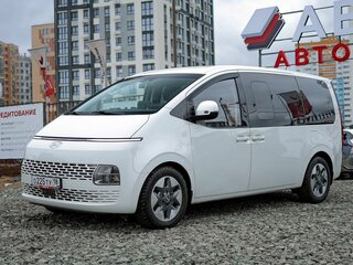 2021 Hyundai Staria I, белый, 4430000 рублей, вид 2