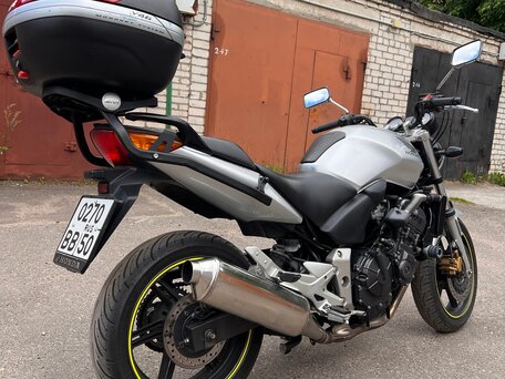 2004 Honda CBF 600, серебристый, 455000 рублей, вид 4