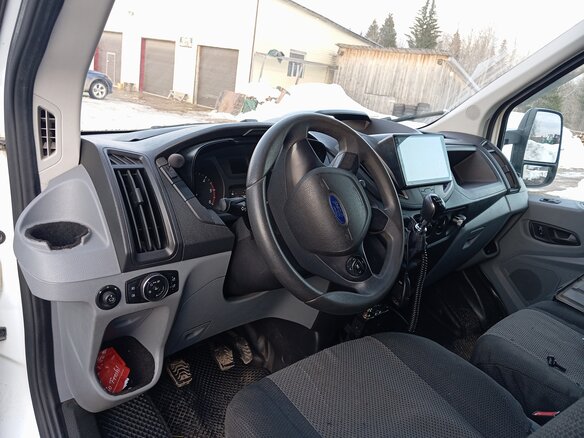 2017 Ford Transit, белый, 2100000 рублей - вид 3