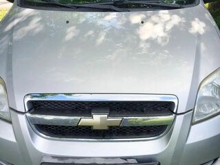 2008 Chevrolet Aveo I Рестайлинг, серебристый, 500000 рублей, вид 1