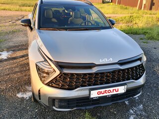 2023 Kia Sportage V, серый, 4000000 рублей, вид 2
