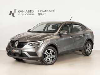 2021 Renault Arkana I, серый, 1499658 рублей, вид 1