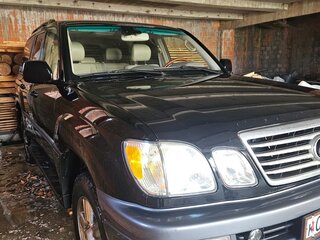 2006 Lexus LX 470 II Рестайлинг, чёрный, 3150000 рублей, вид 5