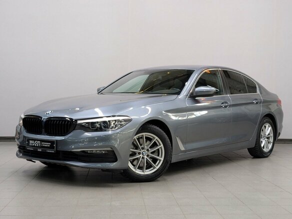 2020 BMW 5 серии 520d xDrive VII (G30/G31/G38), серый