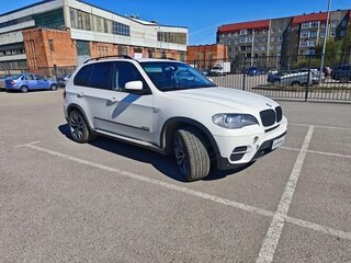 2011 BMW X5 35i II (E70) Рестайлинг, белый, 1450000 рублей, вид 1