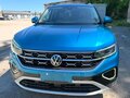 2022 Volkswagen Tayron I Рестайлинг, голубой - вид 4