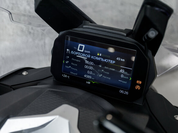 2021 BMW C 400 X, чёрный, 670000 рублей - вид 5