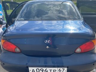 2000 Hyundai Lantra II Рестайлинг, синий, 180000 рублей, вид 1