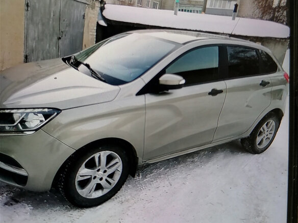 2016 Lada (ВАЗ) XRAY I, бежевый, 750000 рублей - вид 1
